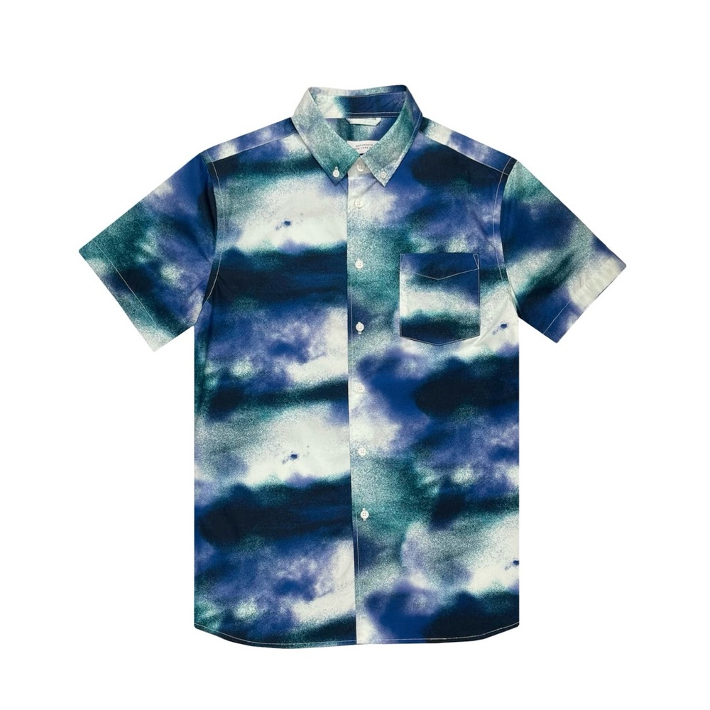 Saturdays NYC Men's Esquina Cloud S/S Shirt